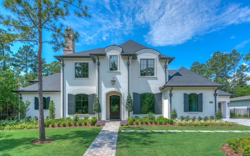 Premium Homes in Woodforest Jeff Paul Custom Homes